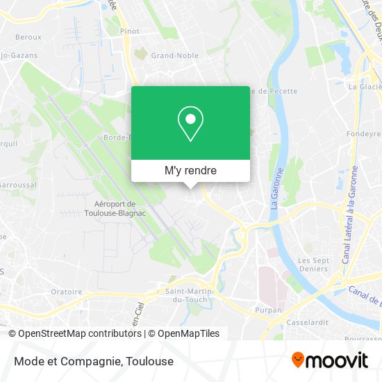 Mode et Compagnie plan