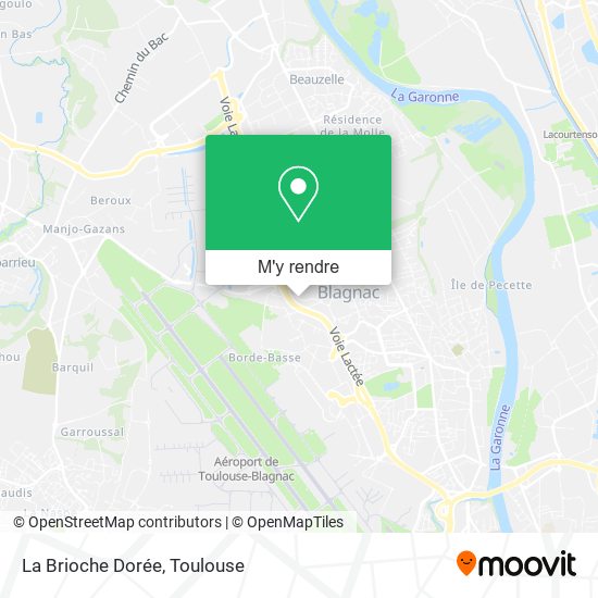 La Brioche Dorée plan