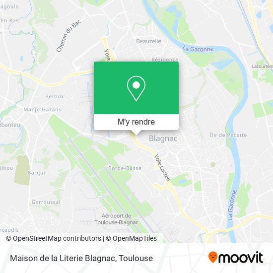 Maison de la Literie Blagnac plan