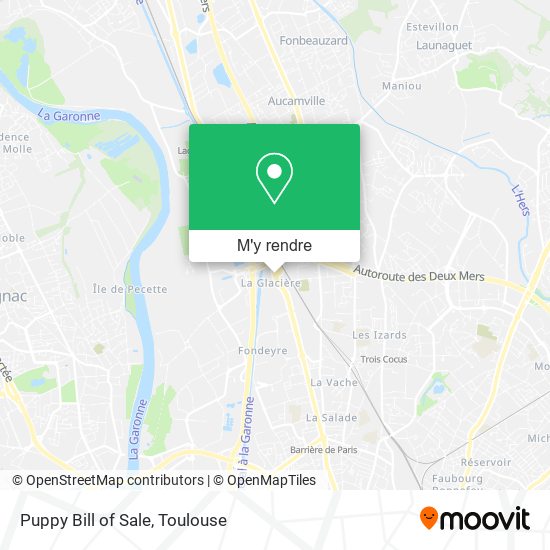 Puppy Bill of Sale plan