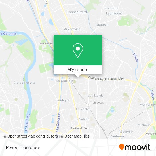 Révéo plan