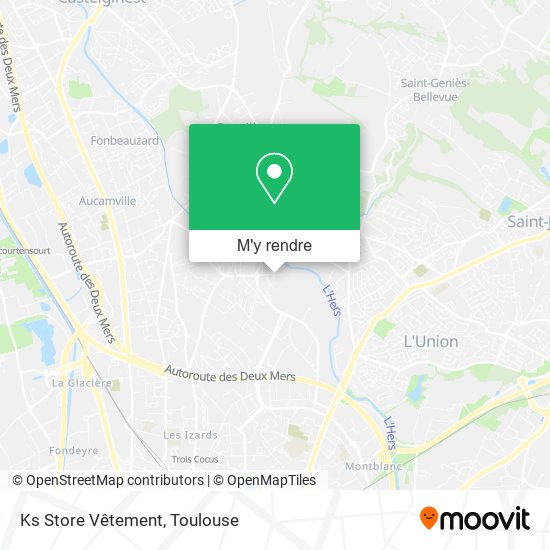 Ks Store Vêtement plan