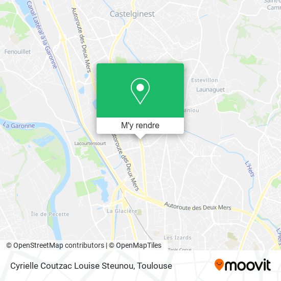 Cyrielle Coutzac Louise Steunou plan