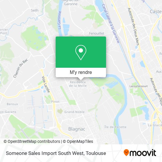 Someone Sales Import South West plan