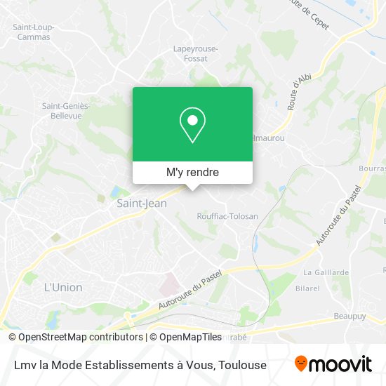 Lmv la Mode Establissements à Vous plan