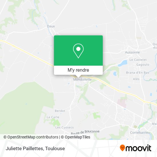 Juliette Paillettes plan