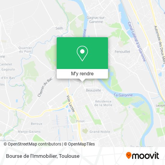 Bourse de l'Immobilier plan