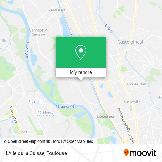 L'Aile ou la Cuisse plan