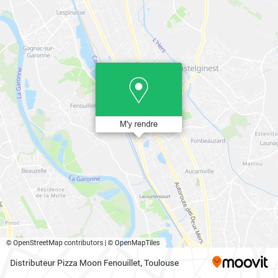 Distributeur Pizza Moon Fenouillet plan