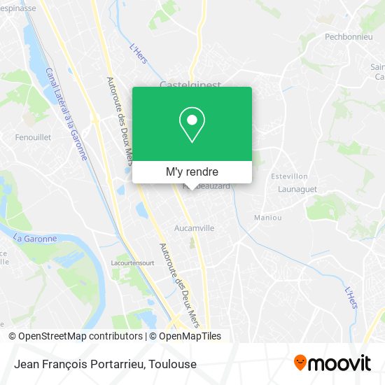 Jean François Portarrieu plan