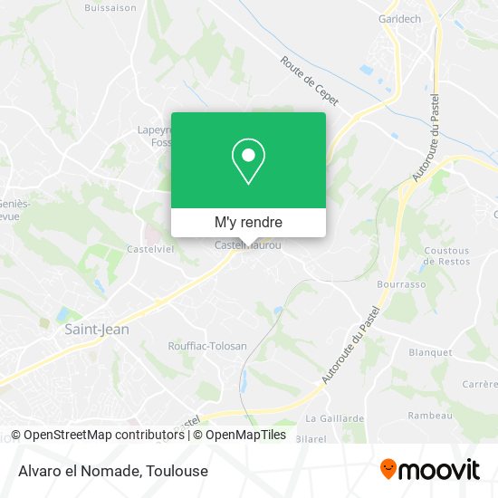 Alvaro el Nomade plan
