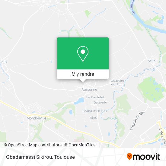 Gbadamassi Sikirou plan