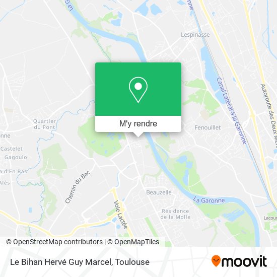 Le Bihan Hervé Guy Marcel plan
