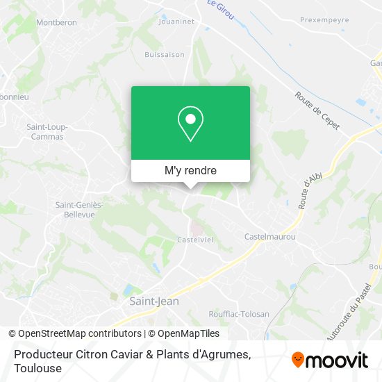 Producteur Citron Caviar & Plants d'Agrumes plan