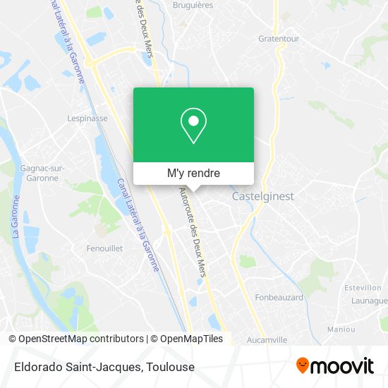 Eldorado Saint-Jacques plan
