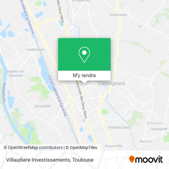Villaudiere Investissements plan