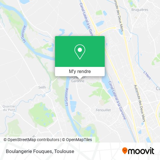 Boulangerie Fouques plan