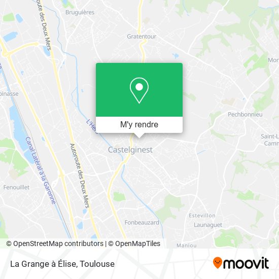 La Grange à Élise plan