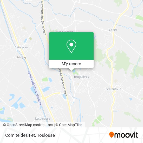 Comité des Fet plan