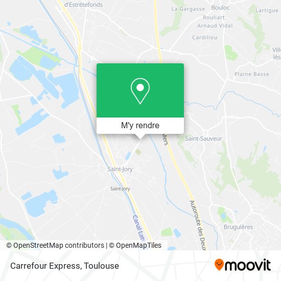 Carrefour Express plan
