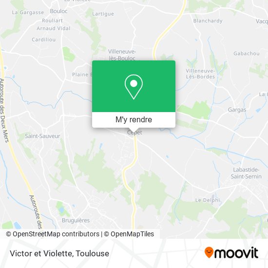 Victor et Violette plan