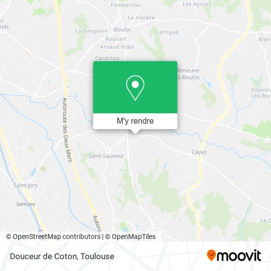 Douceur de Coton plan