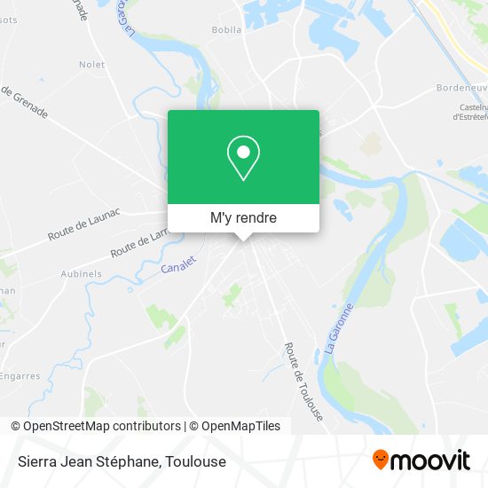 Sierra Jean Stéphane plan