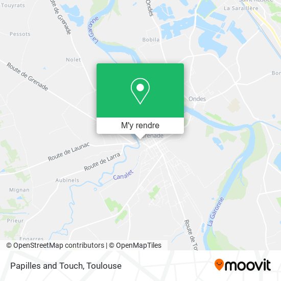 Papilles and Touch plan