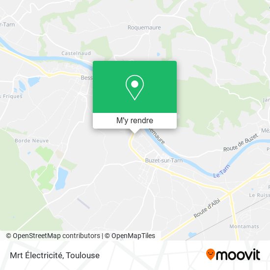 Mrt Électricité plan