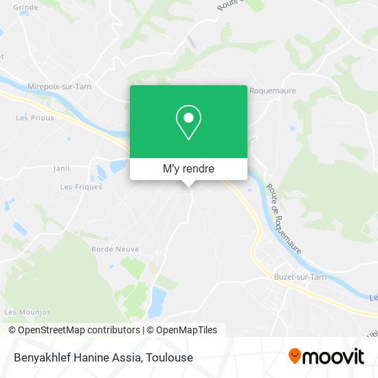 Benyakhlef Hanine Assia plan
