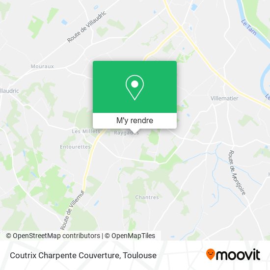 Coutrix Charpente Couverture plan