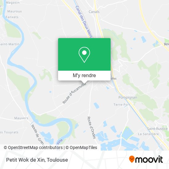 Petit Wok de Xin plan