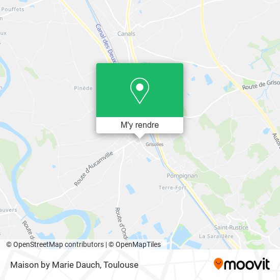 Maison by Marie Dauch plan
