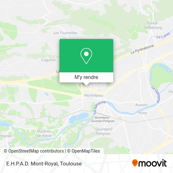 E.H.P.A.D. Mont-Royal plan