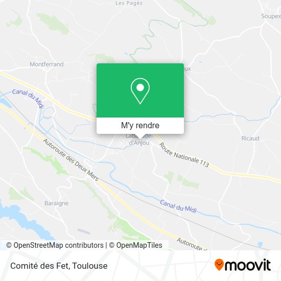 Comité des Fet plan