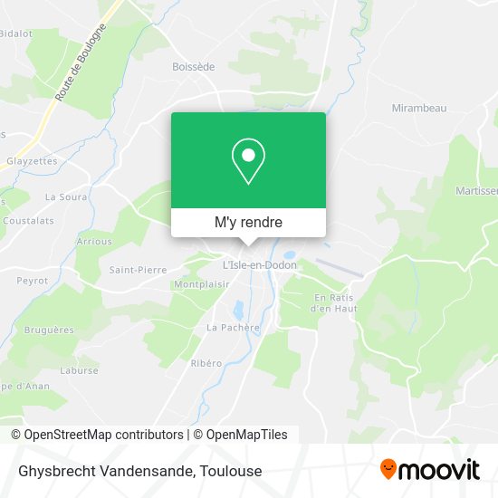 Ghysbrecht Vandensande plan