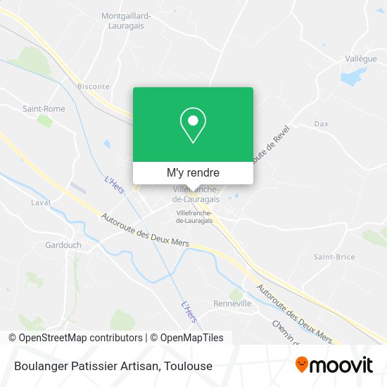 Boulanger Patissier Artisan plan