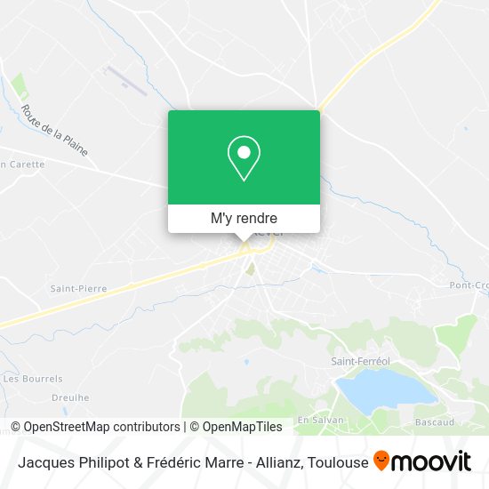 Jacques Philipot & Frédéric Marre - Allianz plan