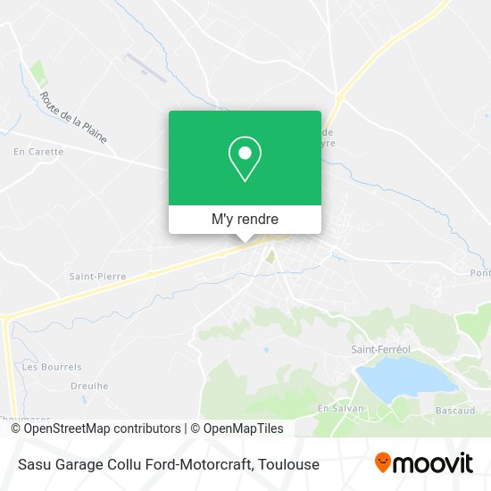 Sasu Garage Collu Ford-Motorcraft plan