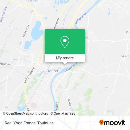 Real Yoga France plan