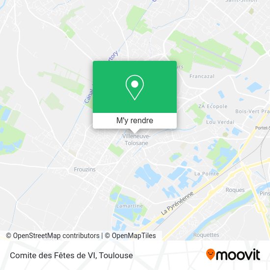 Comite des Fêtes de VI plan