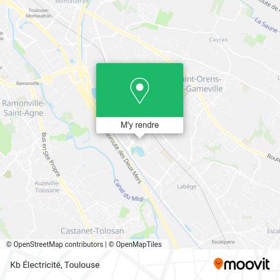 Kb Électricité plan