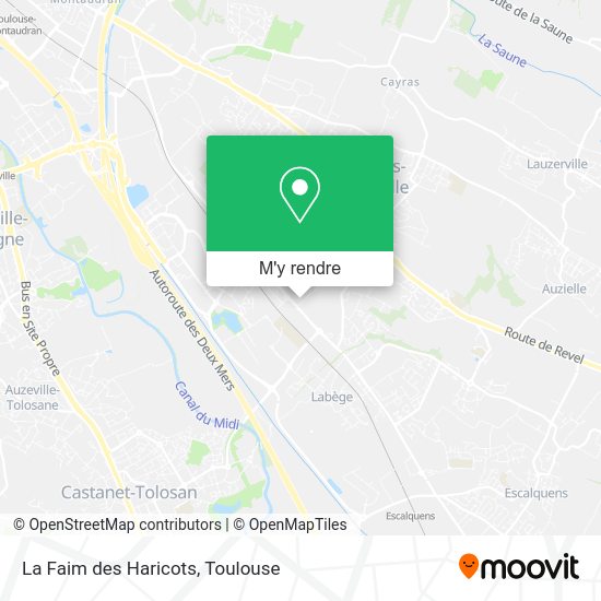 La Faim des Haricots plan