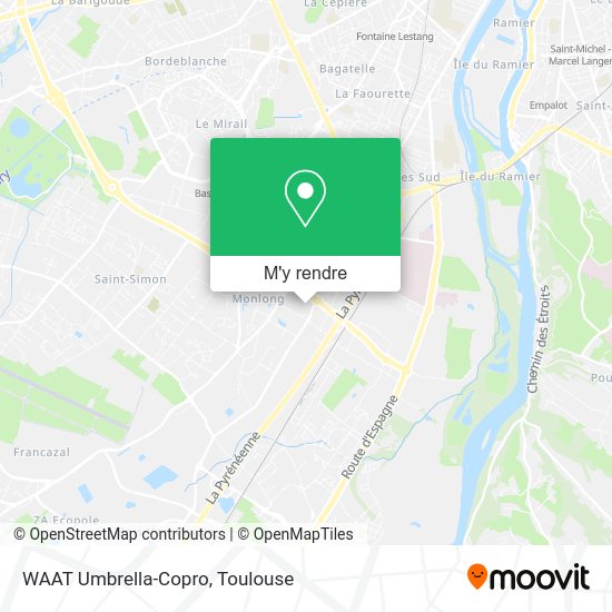 WAAT Umbrella-Copro plan