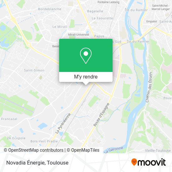 Novadia Énergie plan