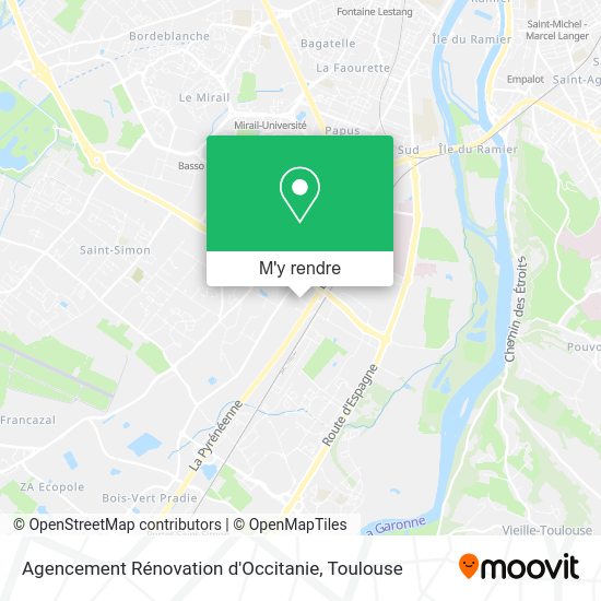 Agencement Rénovation d'Occitanie plan