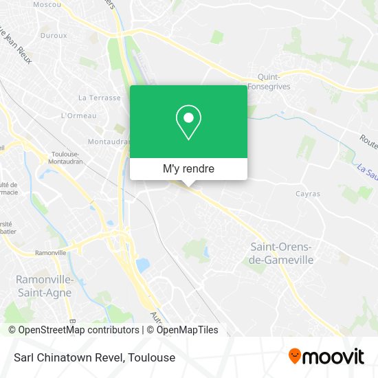 Sarl Chinatown Revel plan