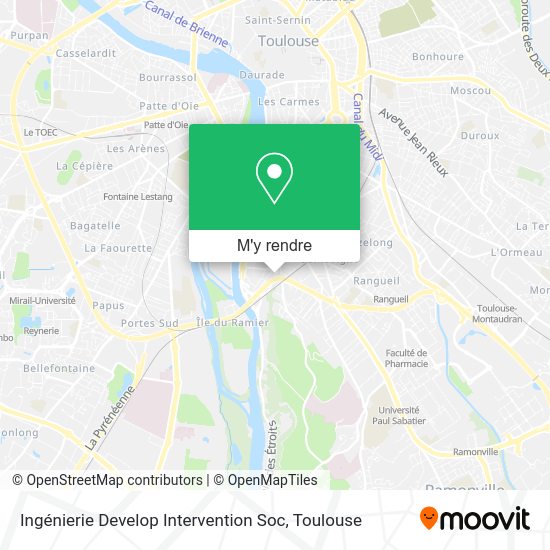 Ingénierie Develop Intervention Soc plan
