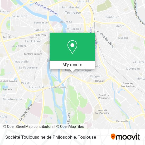 Société Toulousaine de Philosophie plan