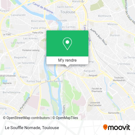 Le Souffle Nomade plan